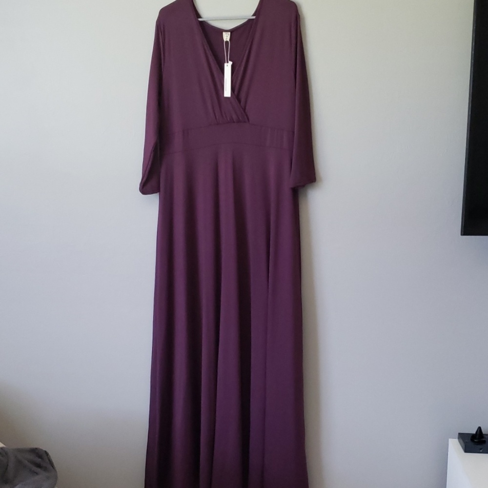 Maxi dress